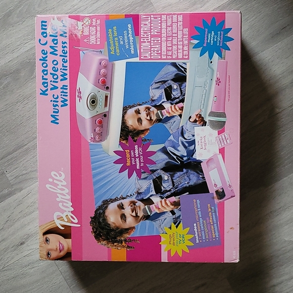 2003 Barbie Karaoke Cam NIB - Picture 1 of 4